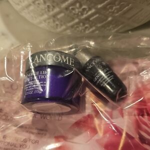 Lancôme Purple and Black Skincare Set
